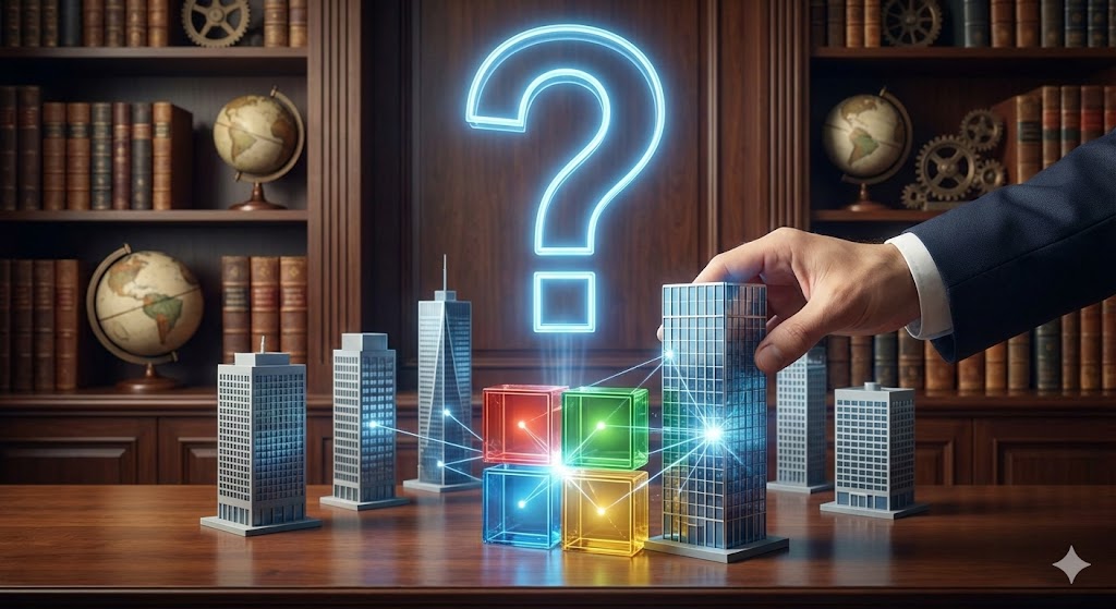 なぜ企業はマイクロソフトを選ぶのかという疑問